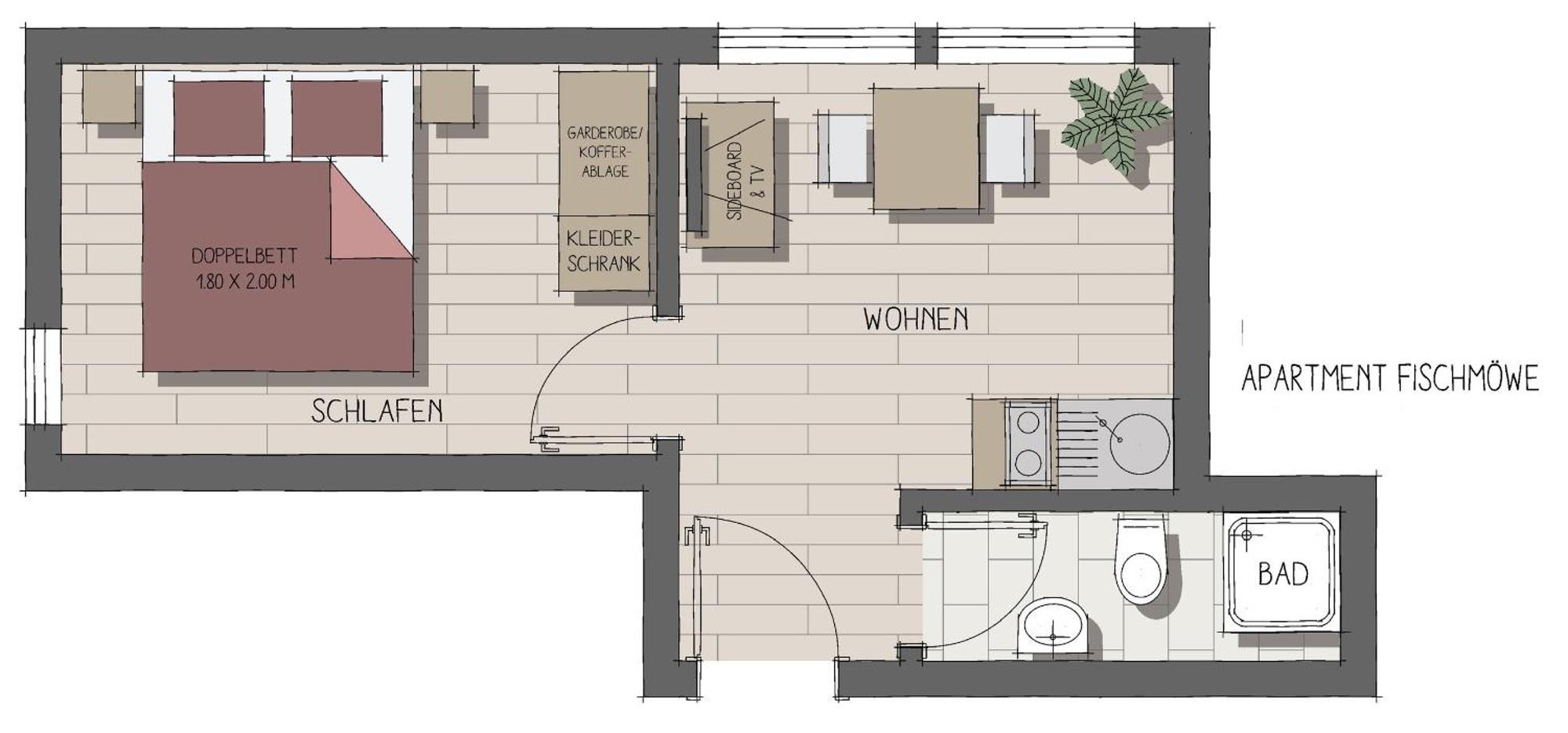 Apartmenthaus Moewenschrei Poel Exterior foto