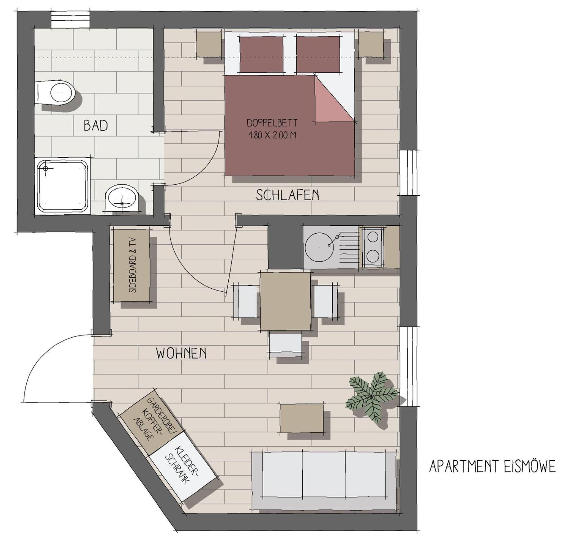 Apartmenthaus Moewenschrei Poel Exterior foto